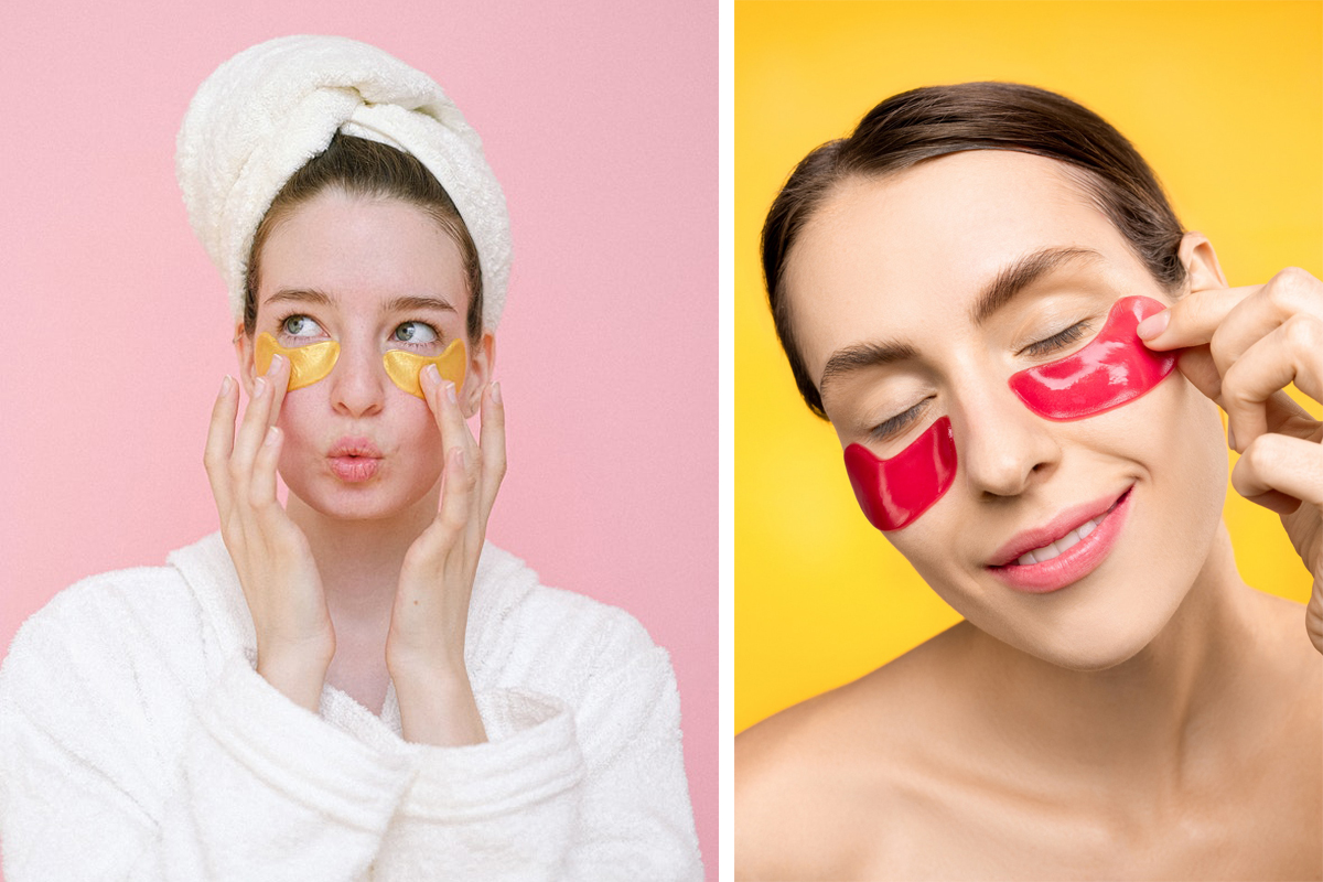 Eye patches και… πού πήγαν οι ρυτίδες;