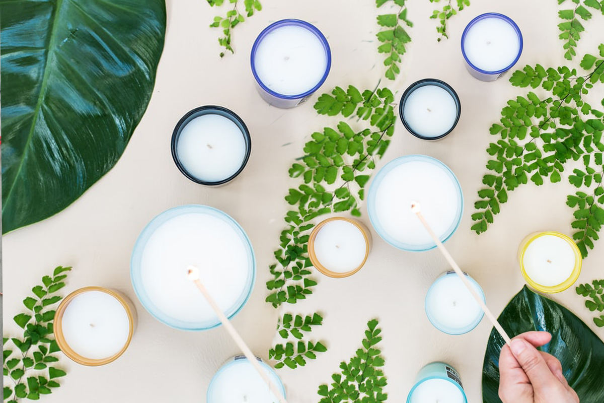 Φτιάξτε ατμόσφαιρα στο εξοχικό!