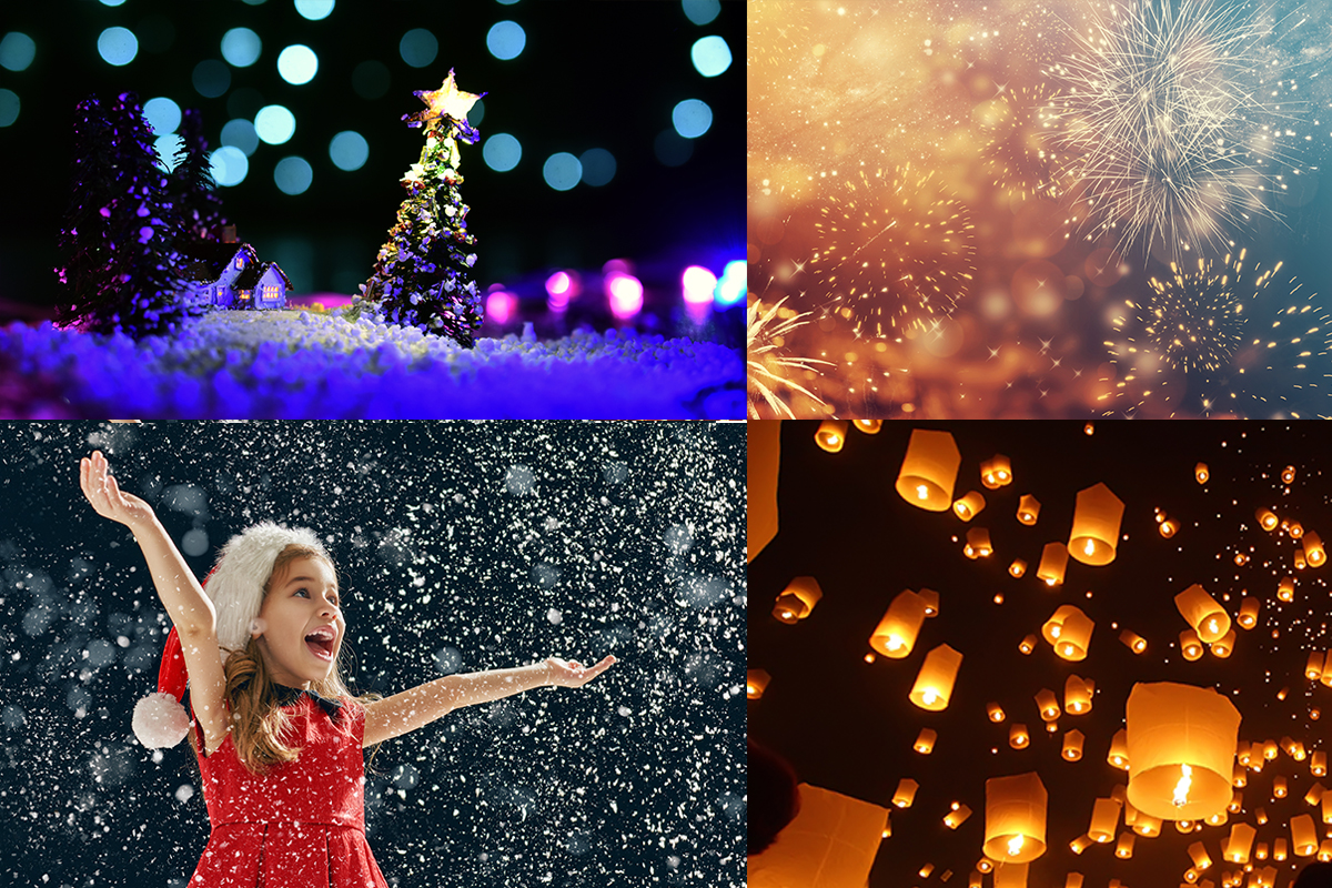 Νιώστε τη μαγεία των Χριστουγέννων!