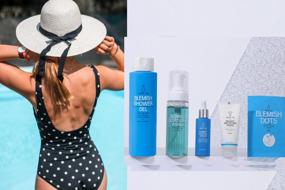 Ακμή σε πλάτη, ώμους και πρόσωπο; Eχουμε τη λύση!