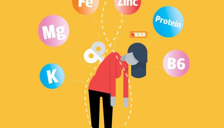 Οι βιταμίνες που χρειάζεστε αν νιώθετε κουρασμένοι
