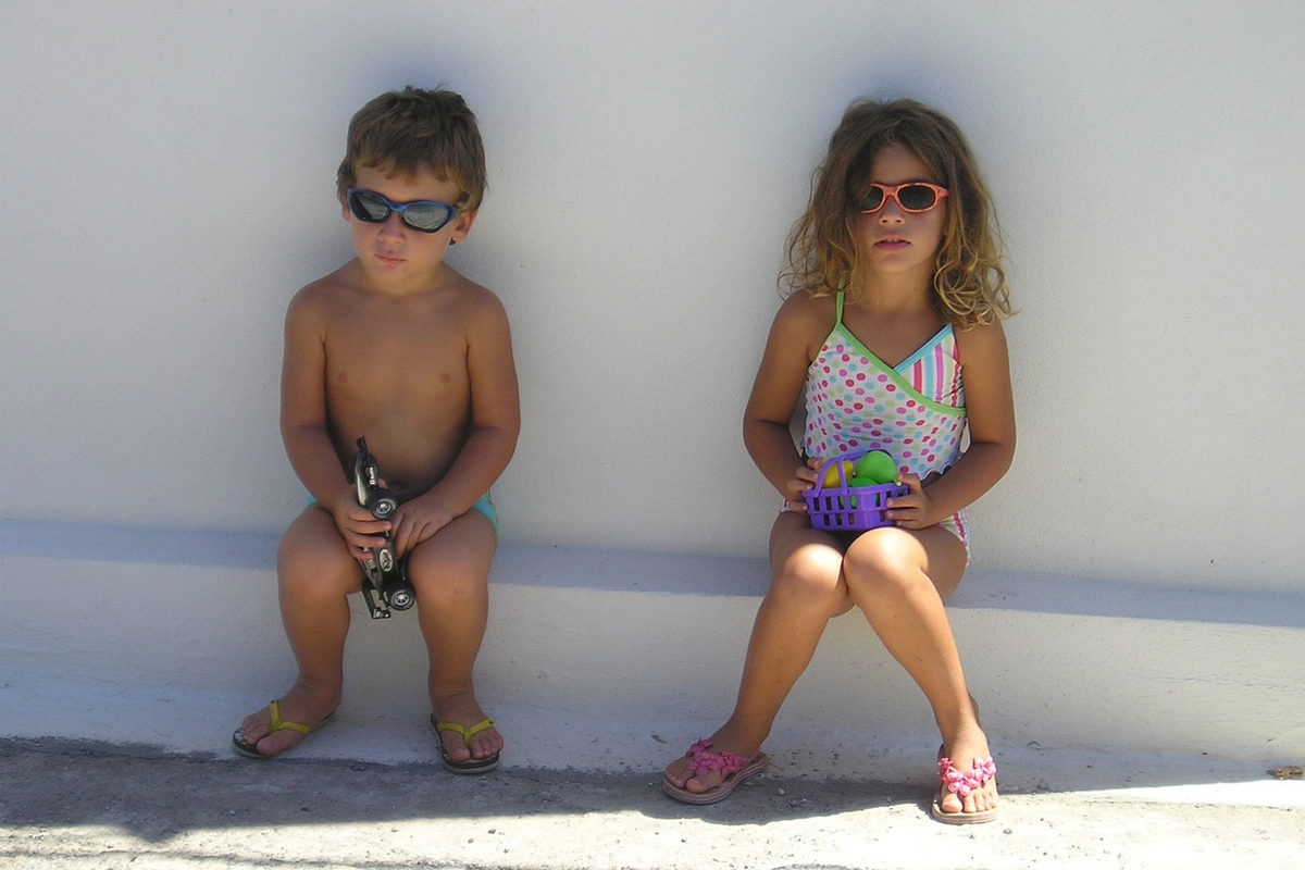 Και τα παιδιά παθαίνουν ουρολοίμωξη!