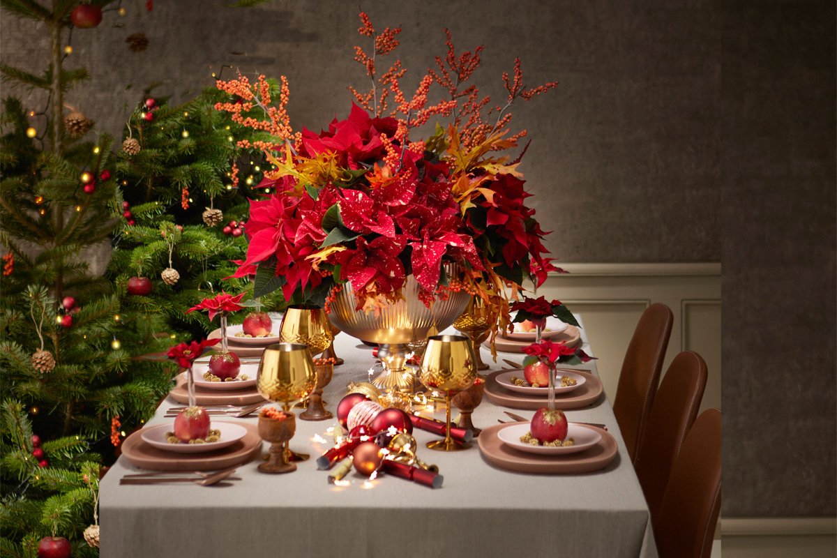 Εκπληκτικές ιδέες για να διακoσμήσετε τo τραπέζι!