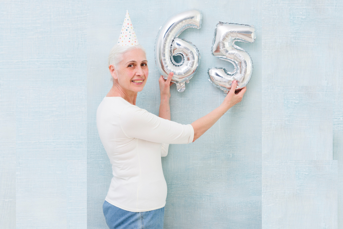 Εκλεισες τα 65; Βάλε αυτά τα 4 τρόφιμα στο τραπέζι σου!
