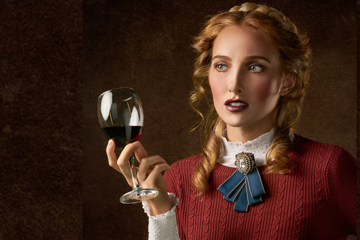 Red wine beauty! Το ποτό των θεών και της ομορφιάς!