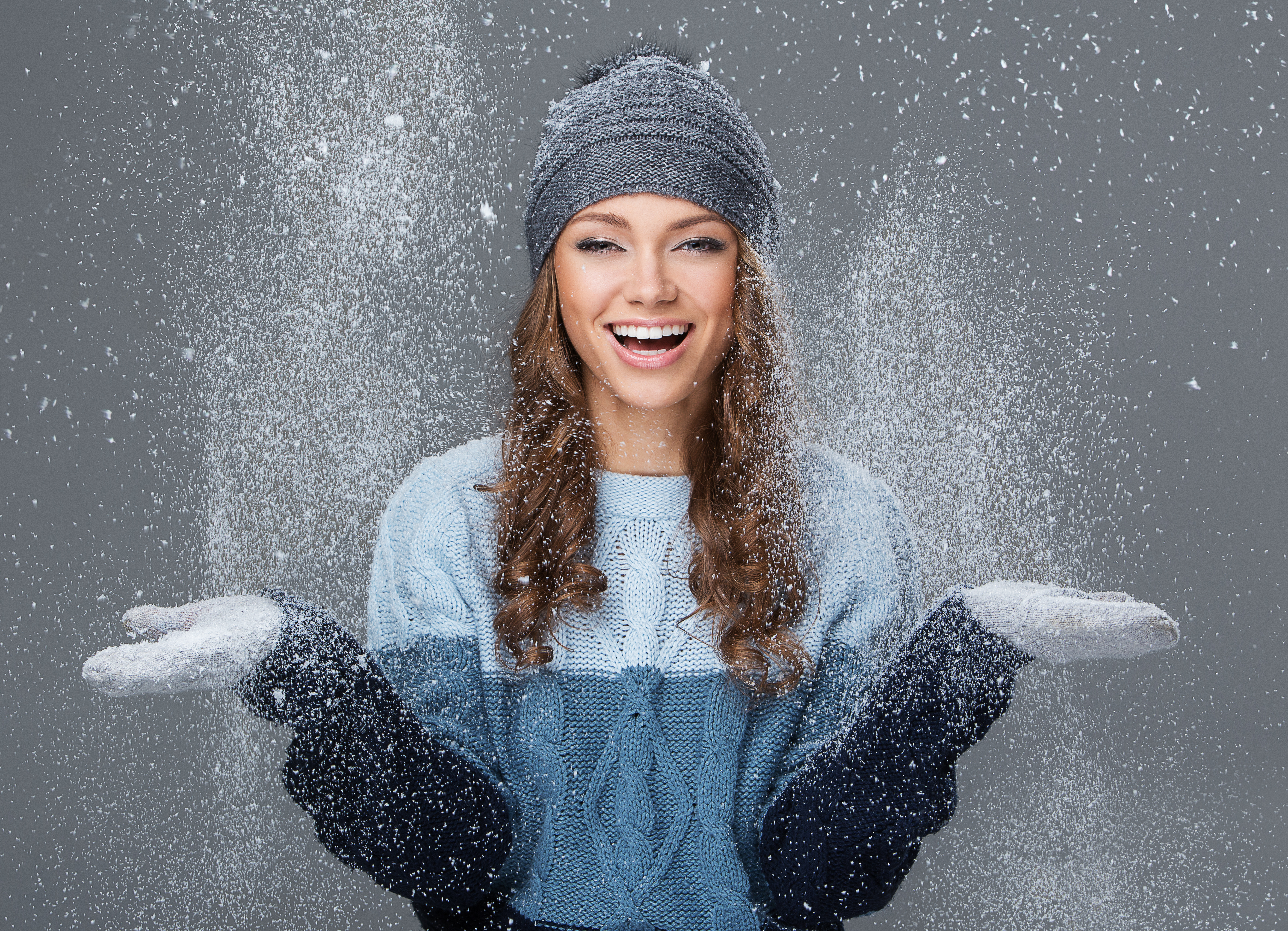 LET IT SNOW! Υπέροχες ιδέες εν λευκώ!
