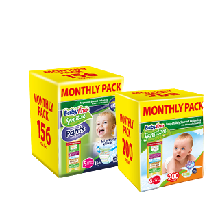 Babylino - Πάνες & Μωρομάντηλα