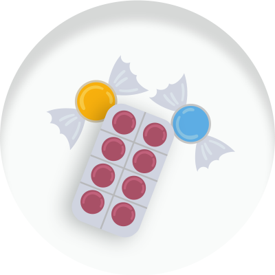 Καραμέλες - Παστίλιες