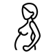 PREGNANCY & BREASTFEEDING icon