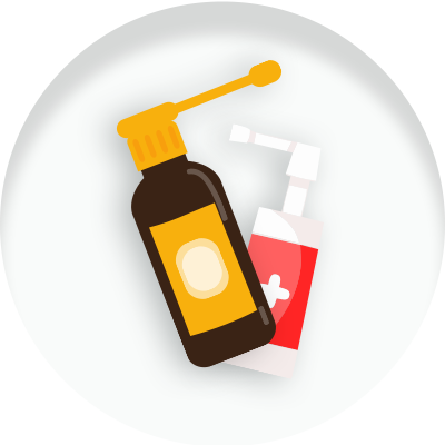 Spray για το Λαιμό