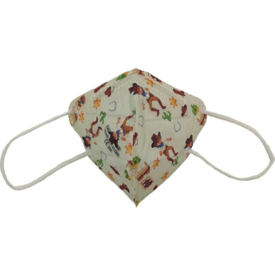 Famex Mask XXS Παιδικές Μάσκες Προστασίας FFP2 NR Cowboy 10 Τεμάχια σε &hellip;