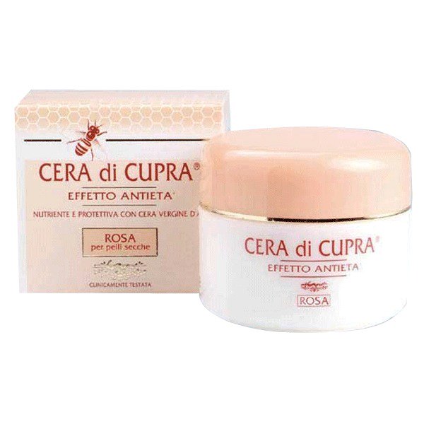 Cera Di Cupra Rosa Face Cream (Dry Skin Formula) 100ml Jar