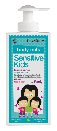 Frezyderm Sensitive Kids Face Body Milk Ενυδατικό Γαλάκτωμα για Πρόσωπ &hellip;