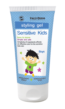 Frezyderm Sensitive Kids Styling Gel For Boys Απαλό Παιδικό Τζελ για τ …