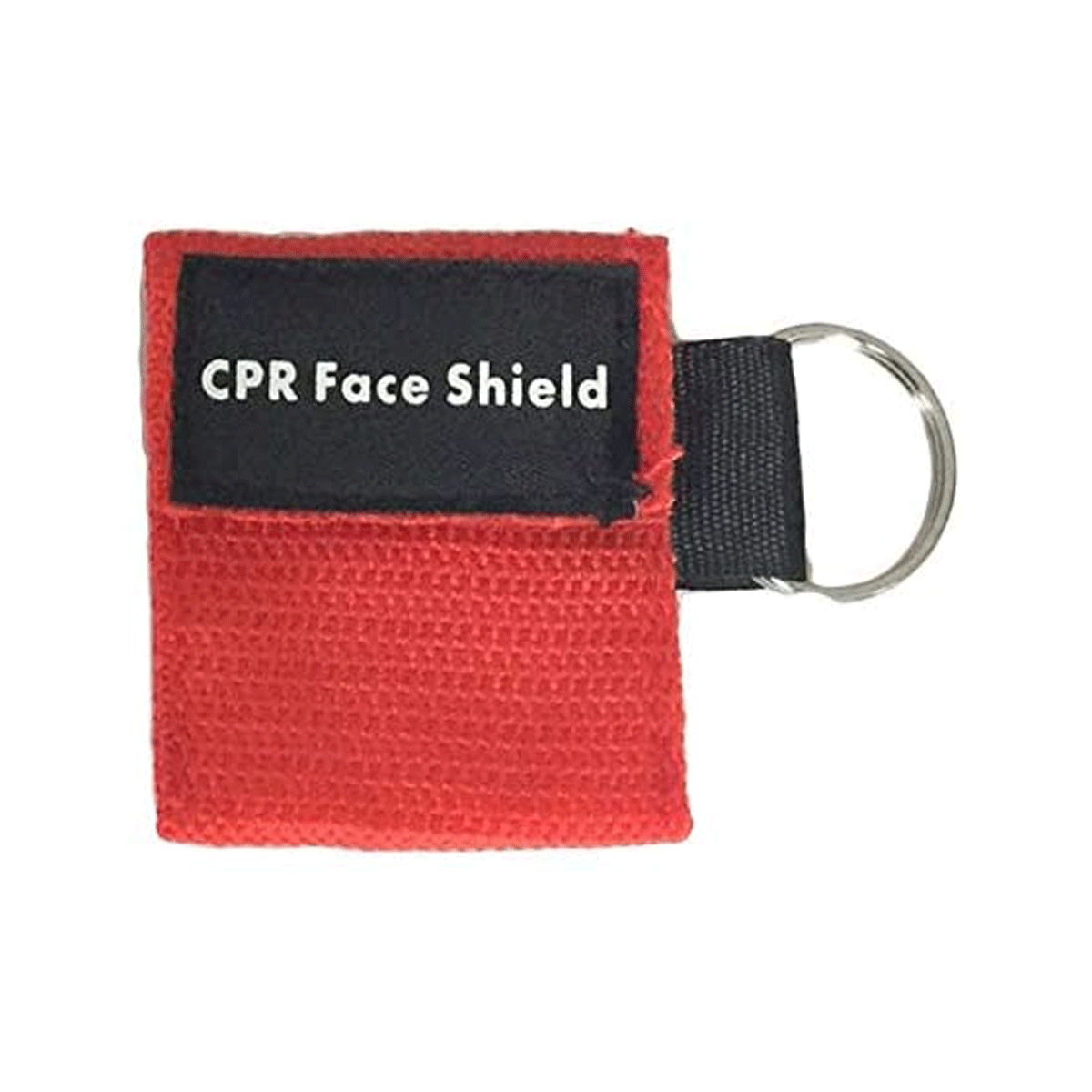 Medico Μάσκα CPR Face Shield σε Μπρελόκ Κόκκινο 1 Τεμάχιο
