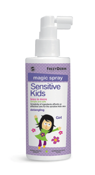 Frezyderm Sensitive Kids Magic Spray For Girls Αρωματική Λοσιόν Μαλλιώ …