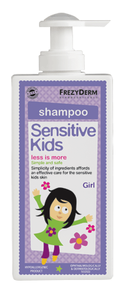 Frezyderm Sensitive Kids Shampoo Girls Απαλό Σαμπουάν Για Κορίτσια 200 …