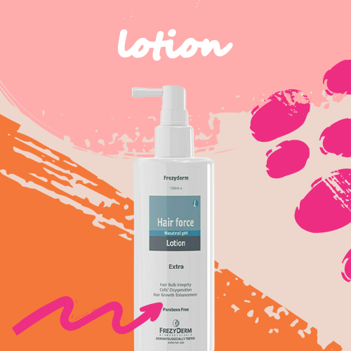Lotion banner
