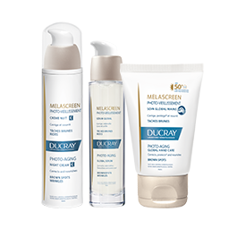 Melascreen UV - Πανάδες, Φωτογήρανση