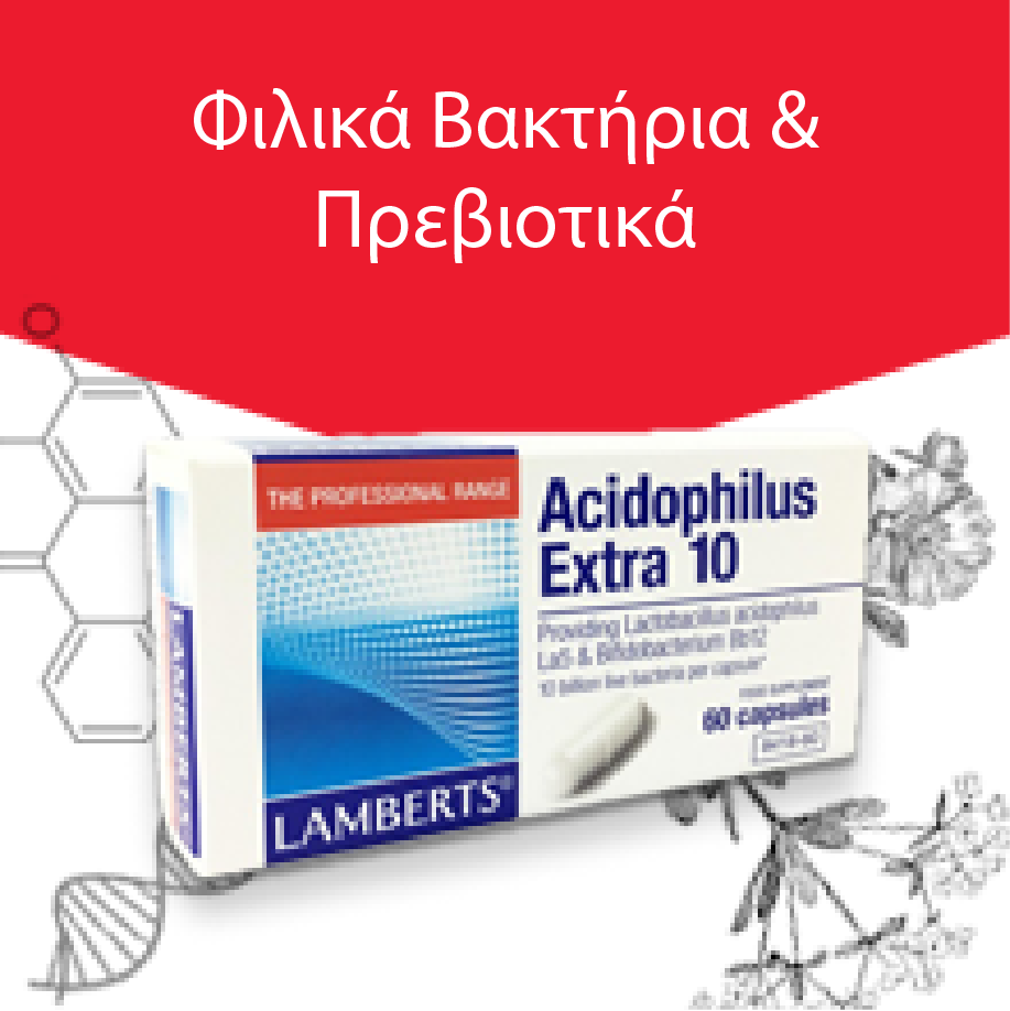 Φιλικά Βακτήρια & Πρεβιοτικά