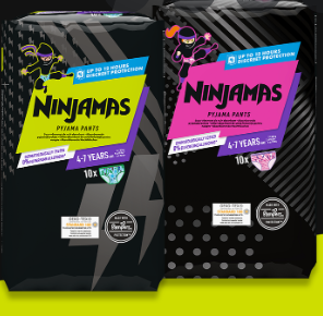 Πάνες Ninjamas Pyjama Pants