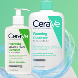 CeraVe Καθαρισμός Προσώπου