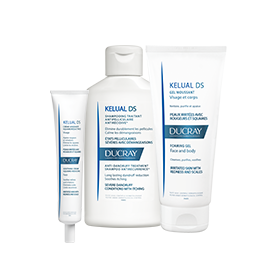 Kelual DS - Πιτυρίδα, Δερματίτιδα