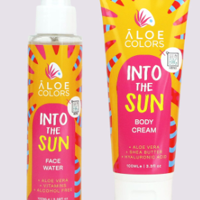Aloe - Αντηλιακή Προστασία