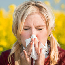 Αλλεργίες Άνοιξης - Ρινίτιδα