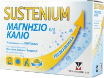 Menarini Sustenium Μαγνήσιο και Κάλιο Menarini Sustenium Μαγνήσιο και Κάλιο
