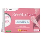 Upsa Serelys Meno Συμπλήρωμα για την Εμμηνόπαυση & Περιεμμηνόπαυση 30 … Upsa Serelys Meno Συμπλήρωμα για την Εμμηνόπαυση & Περιεμμηνόπαυση 30 …