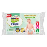 Μωρομάντηλα Babylino PROMO Sensitive 0% Parfum Χωρίς Άρωμα με Καπάκι &hellip;