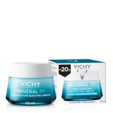 Vichy Mineral 89 Booster Κρέμα Ενυδάτωσης 72ωρών για Όλους τους Τύπους …