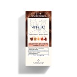 Phyto PhytoColor Βαφή Μαλλιών 6.34 Ξανθό Σκούρο Έντονο Χάλκινο Χωρίς … Phyto PhytoColor Βαφή Μαλλιών 6.34 Ξανθό Σκούρο Έντονο Χάλκινο Χωρίς …