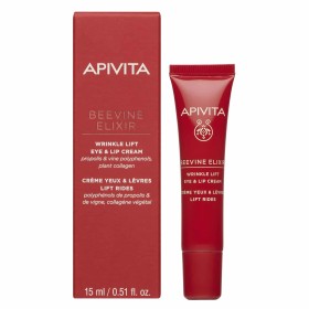 Apivita BeeVine Elixir Eye & Lip Cream Αντιρυτιδική Κρέμα Lifting για τα Μάτια & τα Χείλη 15ml