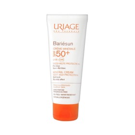 Uriage Bariésun Mineral Cream SPF 50+ Αντιηλιακή Κρέμα Για Πρόσωπο - Σώμα 100ml