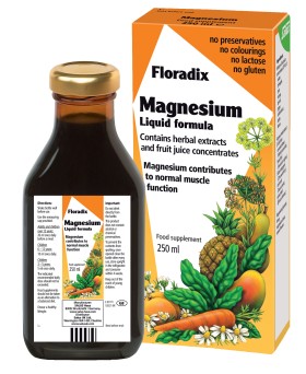 Power Health Floradix Magnesium Συμπλήρωμα Διατροφής σε Πόσιμο Μαγνήσιο 250ml