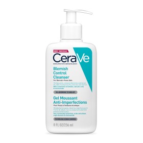 CeraVe Blemish Control Cleanser Gel Καθαρισμού Προσώπου για Δέρμα με Τάση Ακμής με Σαλικυλικό Οξύ & Ceramides 236ml με Αντλία