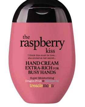 TreacleMoon The Raspberry Kiss Hand Cream Ενυδατική Κρέμα Χεριών με Άρωμα Βατόμουρο 75ml