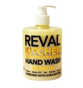 Intermed Reval Kitchen Lemon Moisturizing Hand Wash Κρεμώδες Καθαριστικό Χεριών με Άρωμα Λεμόνι 500ml