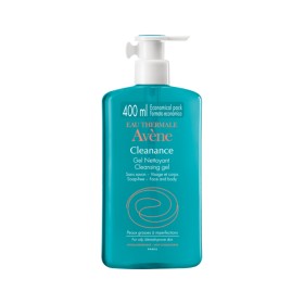 Avene Cleanance Cleansing Gel For Oily Blemish Prone Skin Τζελ Καθαρισμού Προσώπου - Σώματος για Λιπαρά / με Ατέλειες Δέρματα 400ml