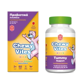 Vican Chewy Vites Kids Προβιοτικά για Παιδιά 60 Μασώμενα Ζελεδάκια