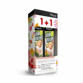Inoplus PROMO Slim Fit Lipo Συμπλήρωμα Διατροφής για Ρύθμιση Βάρους 2x20 Αναβράζοντα Δισκία [1+1 Ειδική Προσφορά]