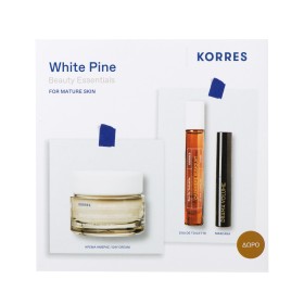 Korres PROMO White Pine Λευκή Πεύκη Κρέμα Ημέρας Αναπλήρωση Όγκου 40ml - Eau de Toilette Άρωμα 10ml - Drama Volume Mascara Black Μάσκαρα 4ml