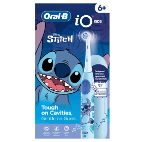Oral B iO Disney Stitch Επαναφορτιζόμενη Ηλεκτρική Οδοντόβουρτσα για Παιδιά άνω των 6 Ετών 1 Τεμάχιο