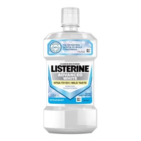 Listerine® Advanced White Στοματικό Διάλυμα με Ήπια Γεύση Μέντας 250ml