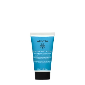 Apivita Hyaluronic Hydra Κρέμα Μαλλιών Ενυδάτωσης Travel Size  με Μέλι &  Υαλουρονικό 50ml