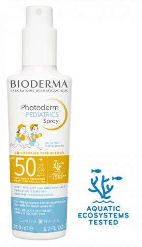 Bioderma Photoderm SPF50+ Pediatrics Spray Παιδικό Αντηλιακό Προσώπου & Σώματος 200ml
