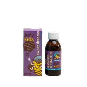 Eladiet Jelly Kids Sweet Dreams Παιδικό Σιρόπι με Μελατονίνη, Βασιλικό Πολτό & Μελισσόχορτο με Γεύση Φρούτων για Ομαλό Ύπνο 150ml