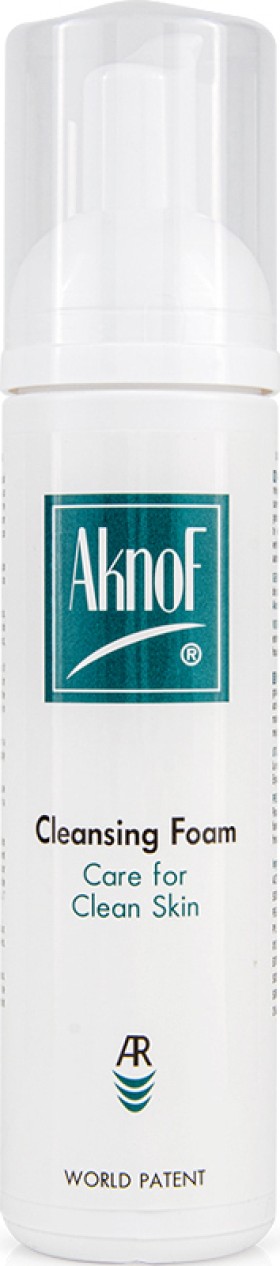 Inpa AknoF Cleansing Foam Καθαριστικός Αφρός για Λιπαρές Επιδερμίδες 200ml